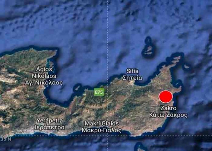 Potente sismo de magnitud 6,3 cerca de la isla griega de Creta