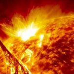 Registran erupción solar que podría provocar tormenta magnética en la Tierra