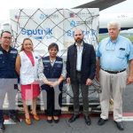 Nicaragua recibe nuevo lote de vacunas Sputnik Light y AstraZeneca