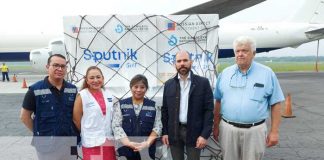 Nicaragua recibe nuevo lote de vacunas Sputnik Light y AstraZeneca