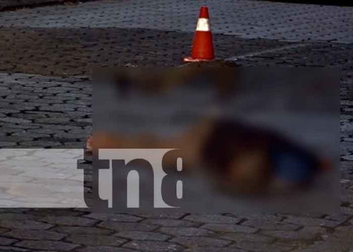 Viejito muere tras ser arrollado por un conductor irresponsable en Managua