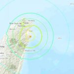 Un terremoto de magnitud 6,3 sacude a Taiwán