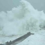 El tifón Mindulle deja cortes eléctricos y vuelos cancelados en Japón