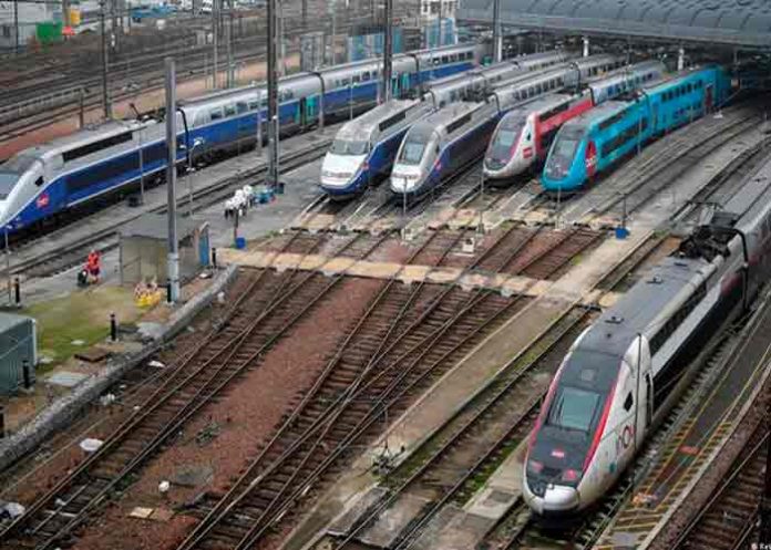 Tres supuestos migrantes mueren arrollados por un tren en Francia