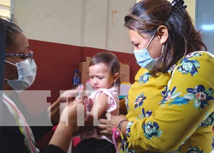 Reciben en Matagalpa vacuna contra la COVID-19