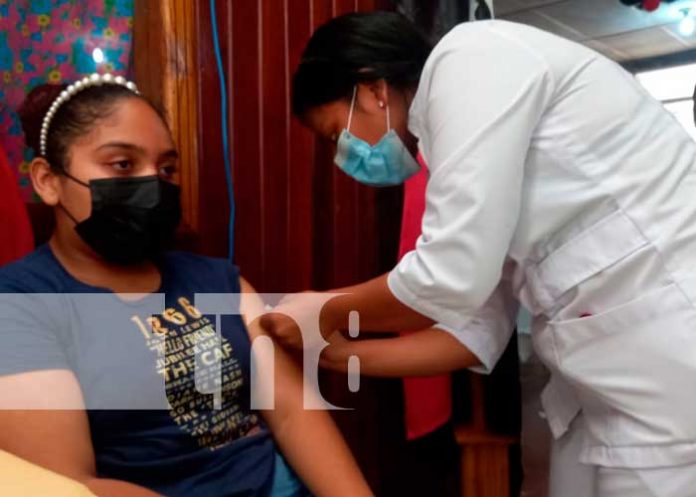 Jornada de vacunación para familias en Río San Juan