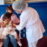 Jornada para aplicar vacunas en Chichigalpa, Chinandega