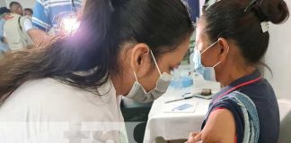Jornada de Vacunación para mayores de 30 años en Managua y Ciudad Sandino