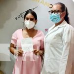 Jornada de vacunación para embarazadas en Nicaragua