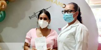 Jornada de vacunación para embarazadas en Nicaragua