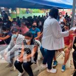 Efectiva vacunación a jóvenes y embarazadas en Managua