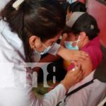 Jornada de vacunación en Matiguás y Río Blanco
