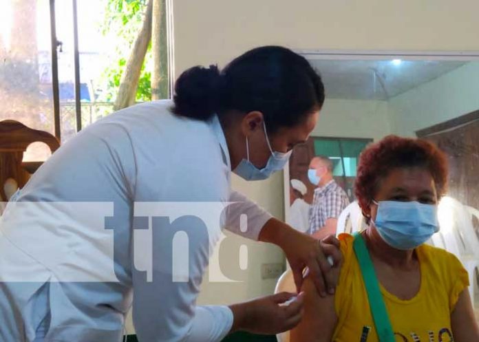 Jornada de vacunación contra el COVID-19 en Nandaime