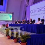 Congreso científico donde anuncian que Nicaragua fabricará vacuna contra el COVID-19