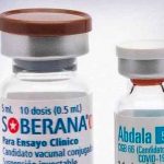 Vacunas Abdala y Soberana 2 ya están en Nicaragua