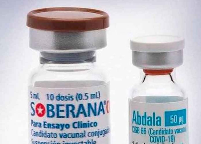 Vacunas Abdala y Soberana 2 ya están en Nicaragua
