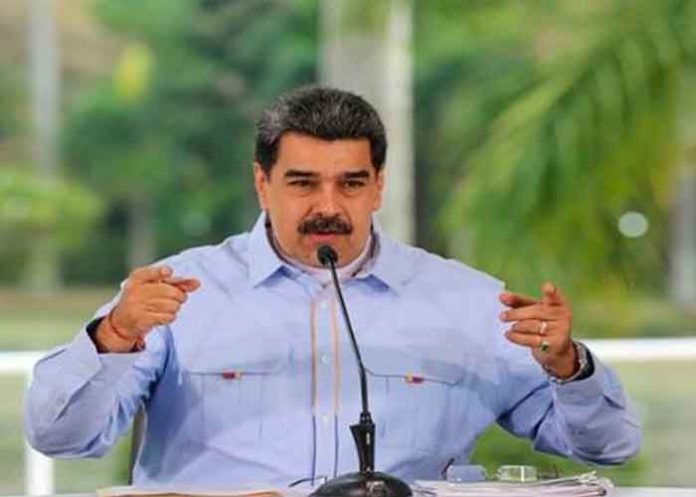 presidente de Venezuela, Nicolás Maduro destacó el aumento de la producción nacional