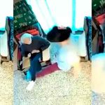 Señora de 100 años es golpeada brutalmente por su cuidadora (VIDEO)