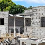Construcción de viviendas del proyecto "Bismarck Martínez" en Rivas