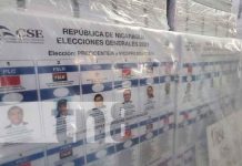 Nicaragua concluyó la impresión de más de 5.3 millones de boletas electorales
