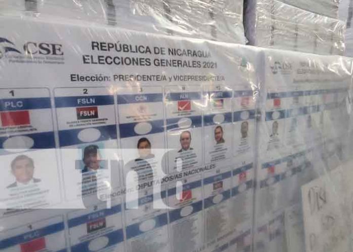 Nicaragua concluyó la impresión de más de 5.3 millones de boletas electorales