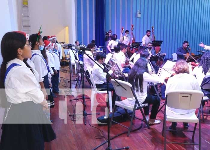 Orquesta juvenil Rubén Darío