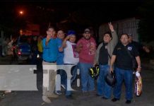 Capitalinos realizan previa celebración al triunfo del Frente Sandinista
