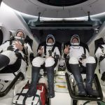 Tripulantes de la misión SpaceX Crew-2 regresan a la Tierra tras casi 200 días en la EEI.