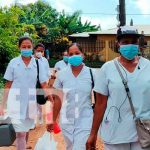 Familias de Puerto Cabezas, son inmunizadas ante el COVID-19
