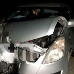 Supuesto exceso de velocidad provoca accidente en Nueva Segovia