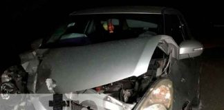 Supuesto exceso de velocidad provoca accidente en Nueva Segovia