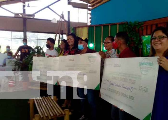 Realizan quinta edición de bambuscando en Managua
