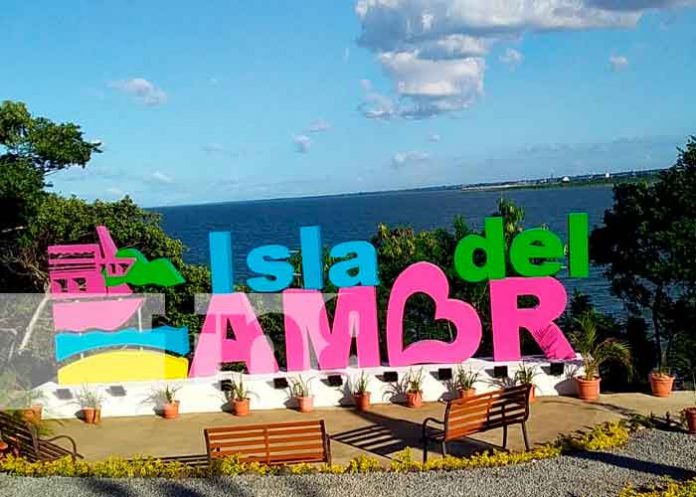 La Isla del amor de Managua ya abrió sus puertas a los turistas