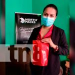 Laure Palacios y su negocio "North Packs" listo para Nicaragua Emprende
