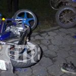 Un caballo provoca accidente de tránsito entre motocicletas en Ometepe