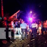 Vehículo colisiona brutalmente una vivienda en Carazo