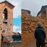 Terremoto de 7,5 en Perú derrumba la torre de la histórica iglesia de La Jalca Grande