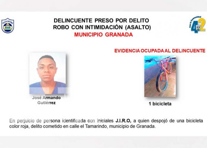 11 sujetos detenidos en Granada por cometer diferentes delitos