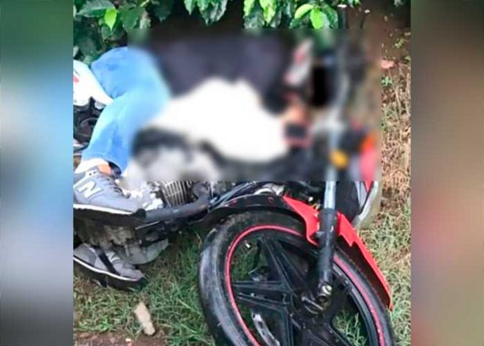 Motociclista colombiano fue asesinado a balazo en Alajuela, Costa Rica