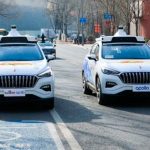Primeros taxis sin conductor entran en servicio en Pekín