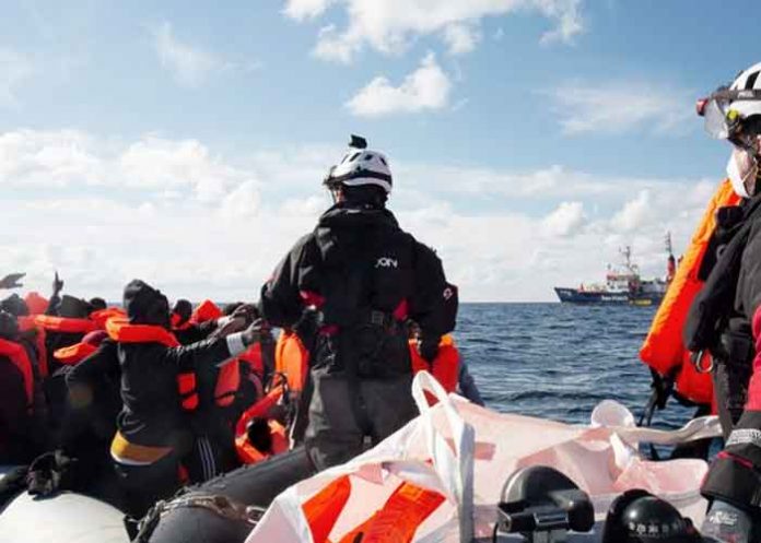El Sea Watch salva a 175 migrantes y otros 420 llegaron a puertos de Sicilia