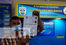Inauguran quiosco tecnológico en Matagalpa