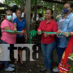 Inauguran dos centros de extracción de material genético porcino en Ometepe