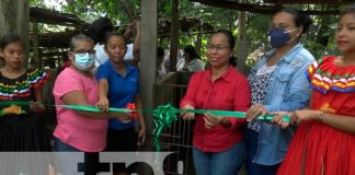 Inauguran dos centros de extracción de material genético porcino en Ometepe