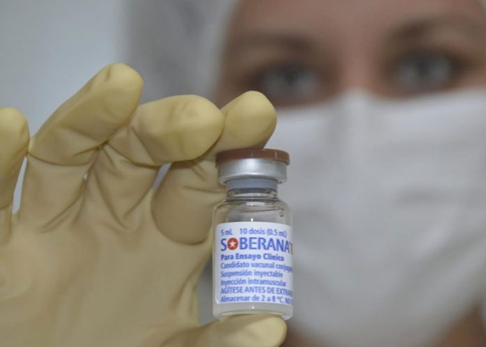 Eficacia de la tercera dosis de la vacuna cubana Soberana 02 es del 92,4 %