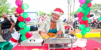 Alcaldia de Managua y COMMEMA realizan Festival Gastronómico "Sabores de Diciembre"