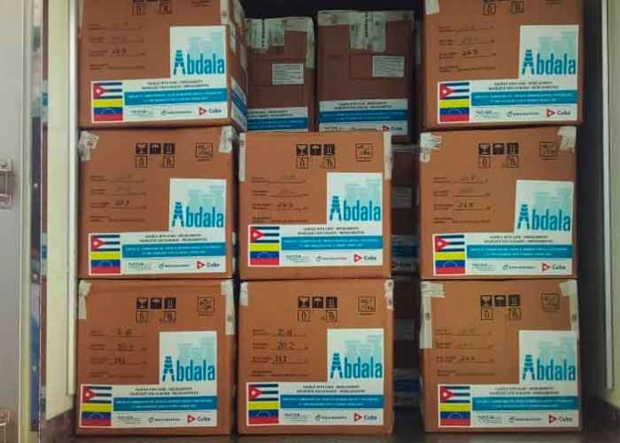 Cuba entrega a Venezuela más de 1.5 millones de vacunas contra COVID-19