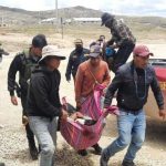 Dos muertos y 60 heridos dejó como resultado un conflicto entre comunidades en Perú.