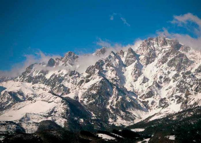 Lluvia, nieve, tormentas, viento y oleaje pone en riesgo a la Cordillera Cantábrica