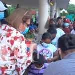 Celebran la Purísima en la Isla de Ometepe